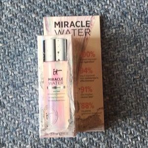 NIB it Miracle Water 3 in 1 tonic